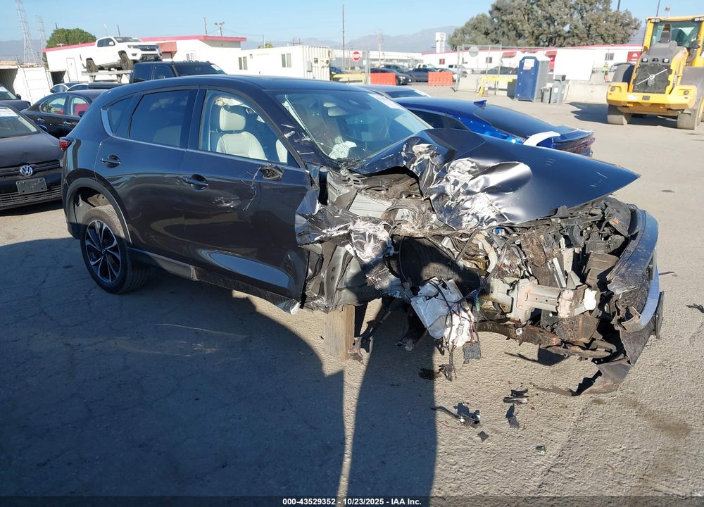 2022 MAZDA CX-5 2.5 S PREMIUM PLUS VIN: JM3KFBEM2N1522314