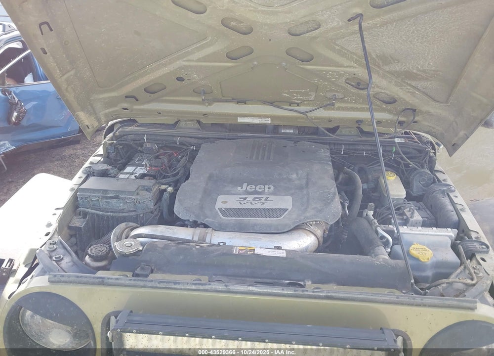 2013 JEEP WRANGLER UNLIMITED VIN: 1C4BJWDG6DL575689