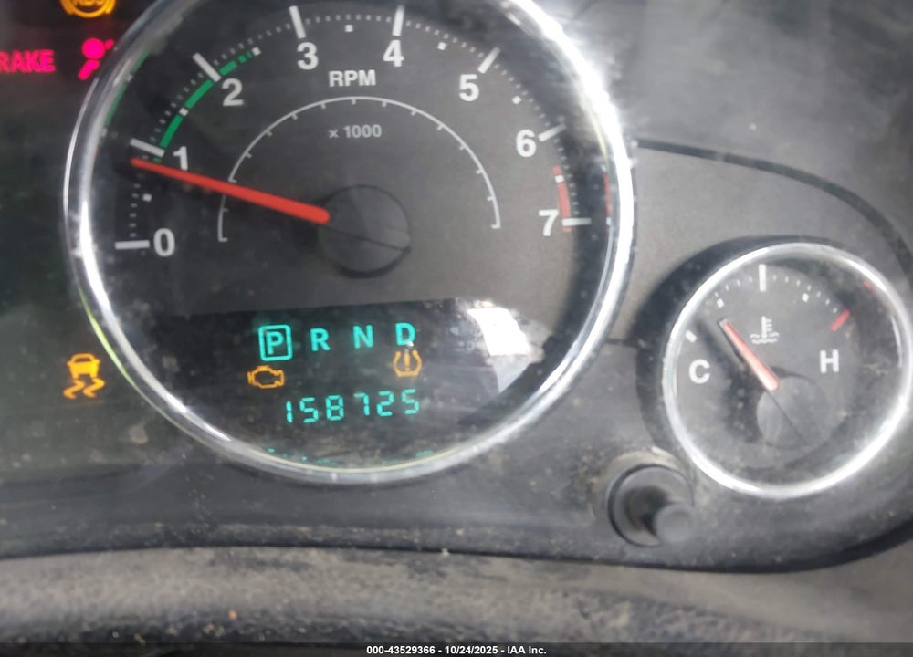2013 JEEP WRANGLER UNLIMITED VIN: 1C4BJWDG6DL575689