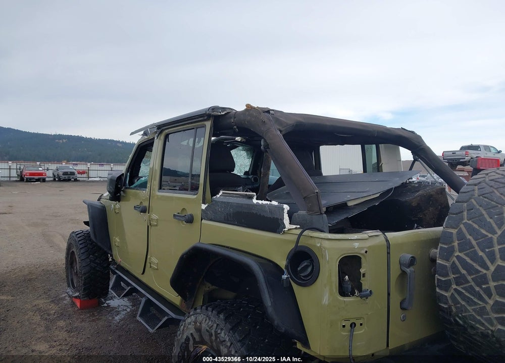 2013 JEEP WRANGLER UNLIMITED VIN: 1C4BJWDG6DL575689