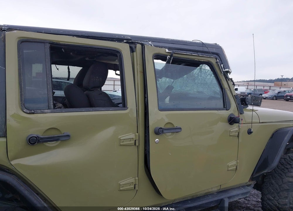 2013 JEEP WRANGLER UNLIMITED VIN: 1C4BJWDG6DL575689