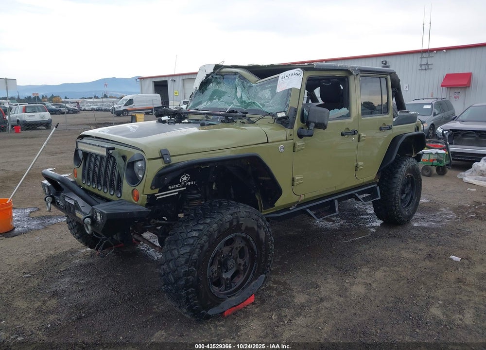 2013 JEEP WRANGLER UNLIMITED VIN: 1C4BJWDG6DL575689