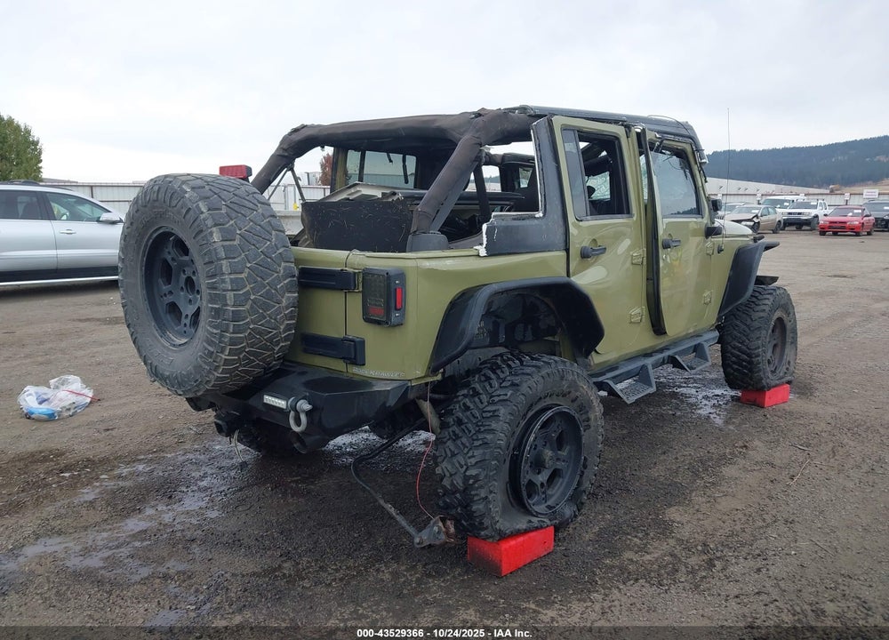 2013 JEEP WRANGLER UNLIMITED VIN: 1C4BJWDG6DL575689
