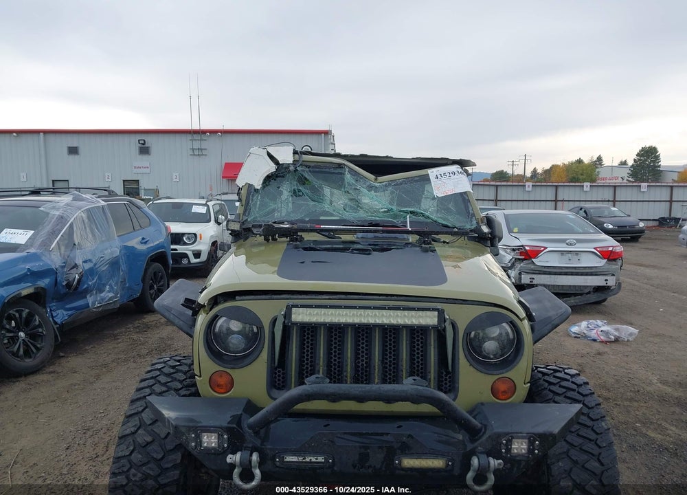 2013 JEEP WRANGLER UNLIMITED VIN: 1C4BJWDG6DL575689