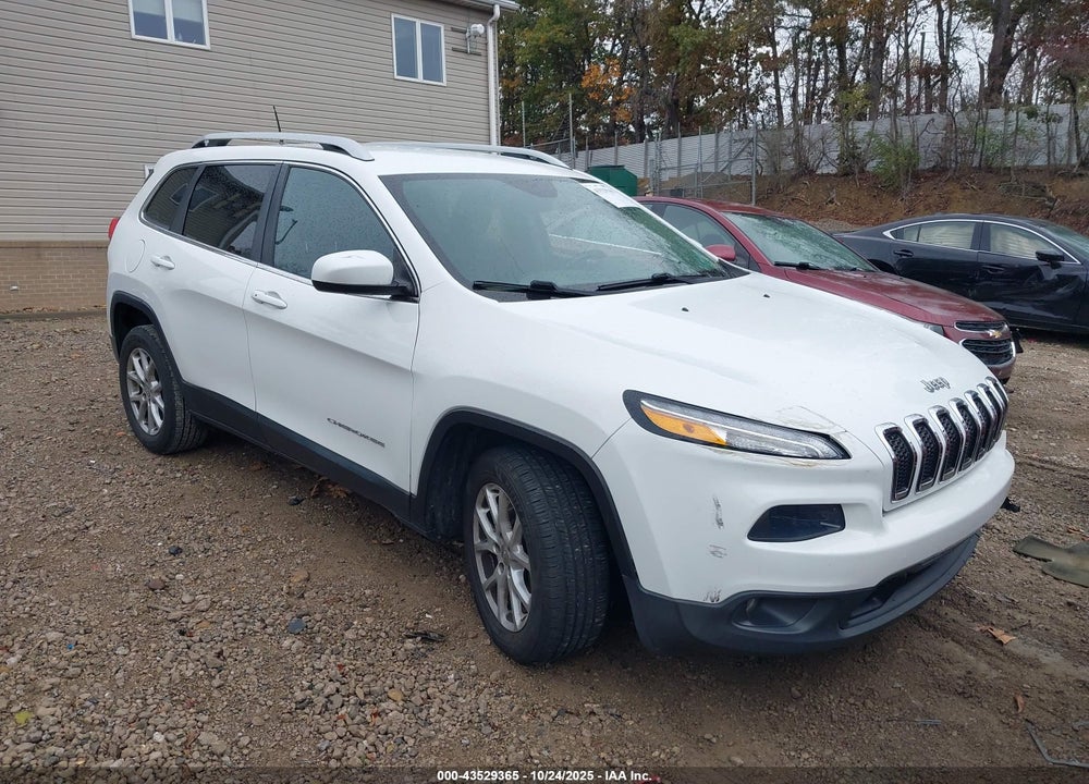 2016 JEEP CHEROKEE LATITUDE VIN: 1C4PJLCBXGW362595