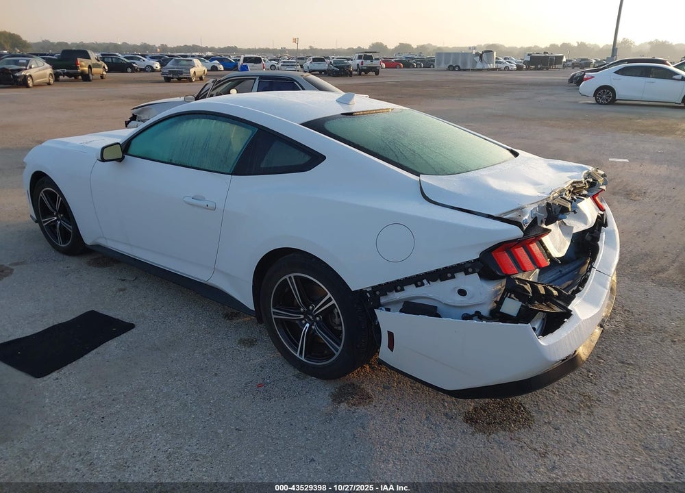 2024 FORD MUSTANG ECOBOOST FASTBACK VIN: 1FA6P8TH0R5105570