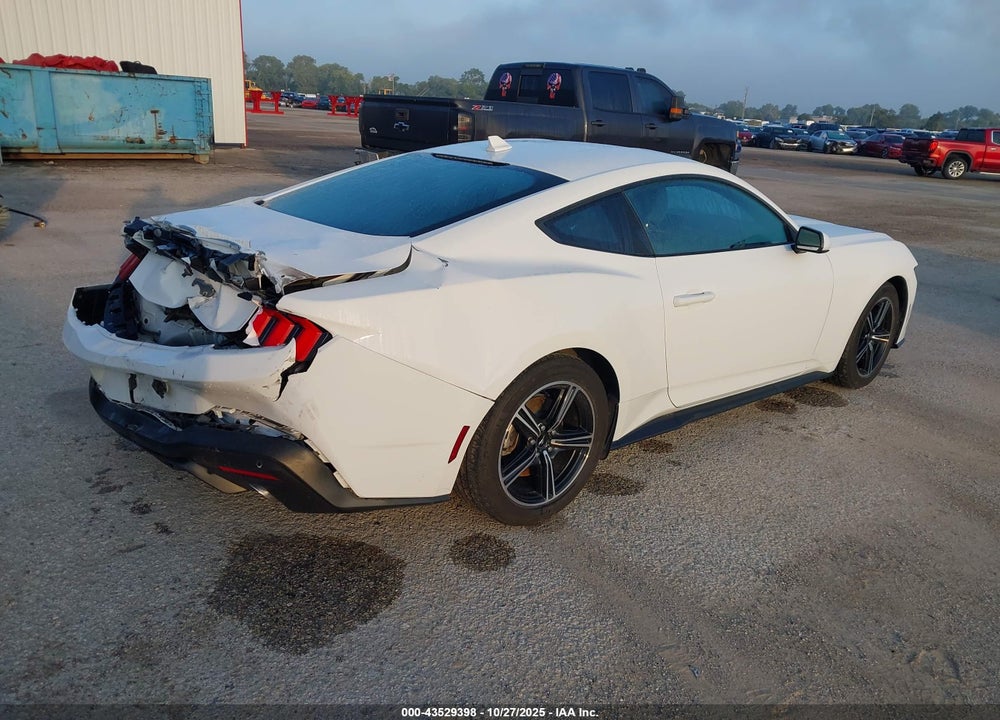 2024 FORD MUSTANG ECOBOOST FASTBACK VIN: 1FA6P8TH0R5105570