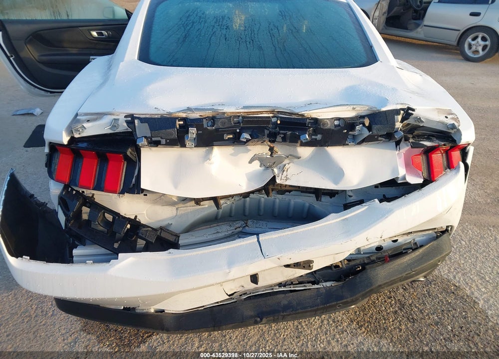 2024 FORD MUSTANG ECOBOOST FASTBACK VIN: 1FA6P8TH0R5105570