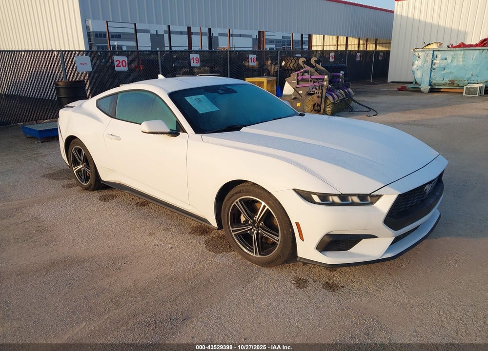 2024 FORD MUSTANG ECOBOOST FASTBACK VIN: 1FA6P8TH0R5105570