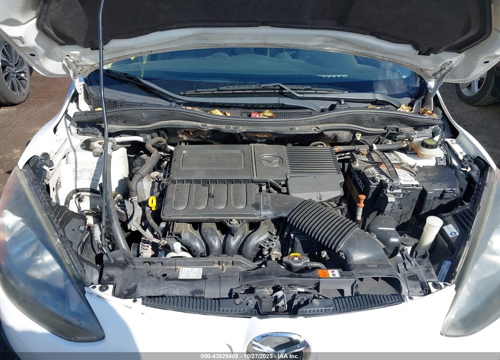 2012 MAZDA 2 VIN: JM1DE1KZ3C0148930