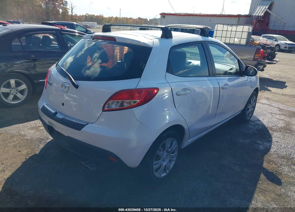 2012 MAZDA 2 VIN: JM1DE1KZ3C0148930