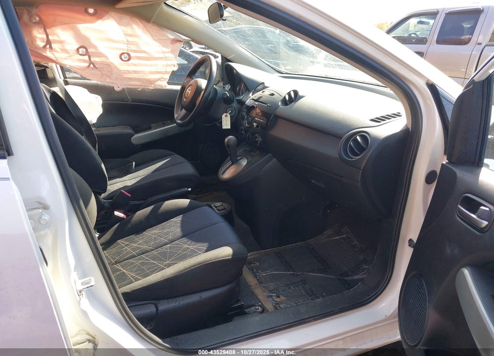 2012 MAZDA 2 VIN: JM1DE1KZ3C0148930