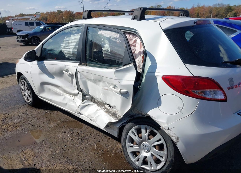 2012 MAZDA 2 VIN: JM1DE1KZ3C0148930