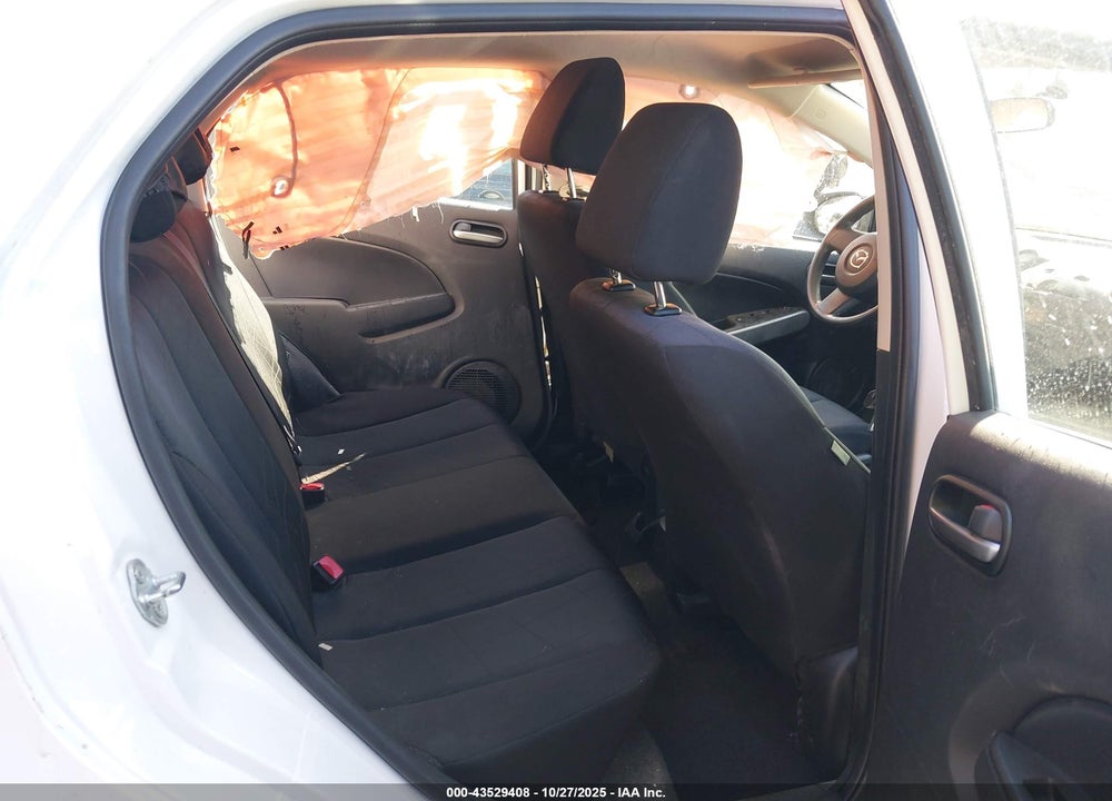 2012 MAZDA 2 VIN: JM1DE1KZ3C0148930