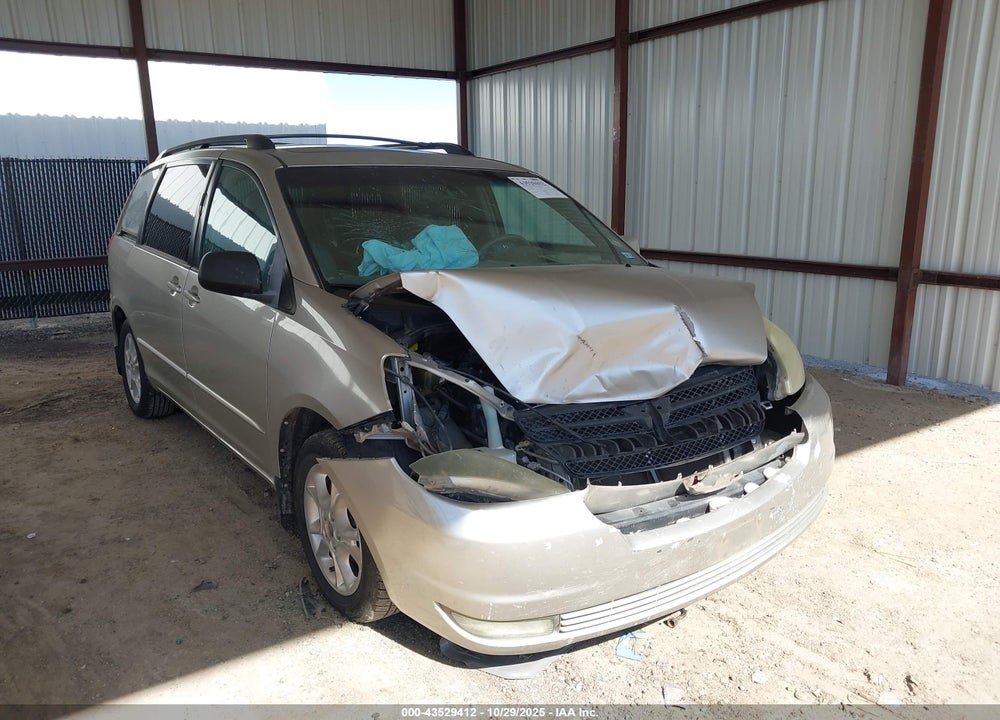 2004 TOYOTA SIENNA XLE VIN: 5TDZA22CX4S099811