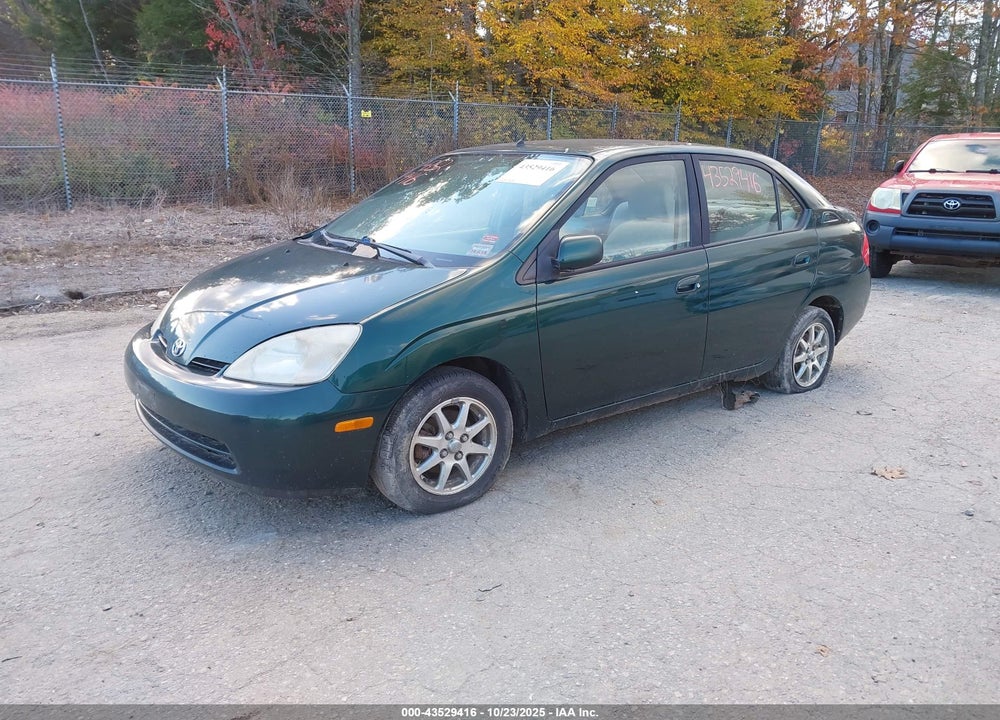 2002 TOYOTA PRIUS VIN: JT2BK12U930071901