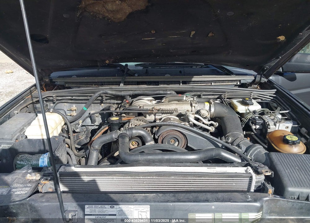 1999 LAND ROVER DISCOVERY SERIES II VIN: SALTY1246XA203824