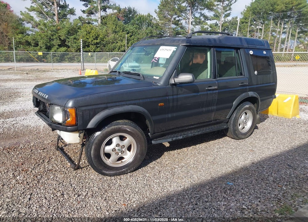 1999 LAND ROVER DISCOVERY SERIES II VIN: SALTY1246XA203824