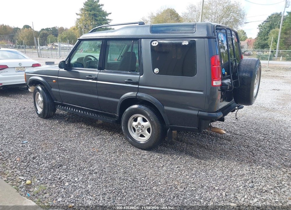 1999 LAND ROVER DISCOVERY SERIES II VIN: SALTY1246XA203824