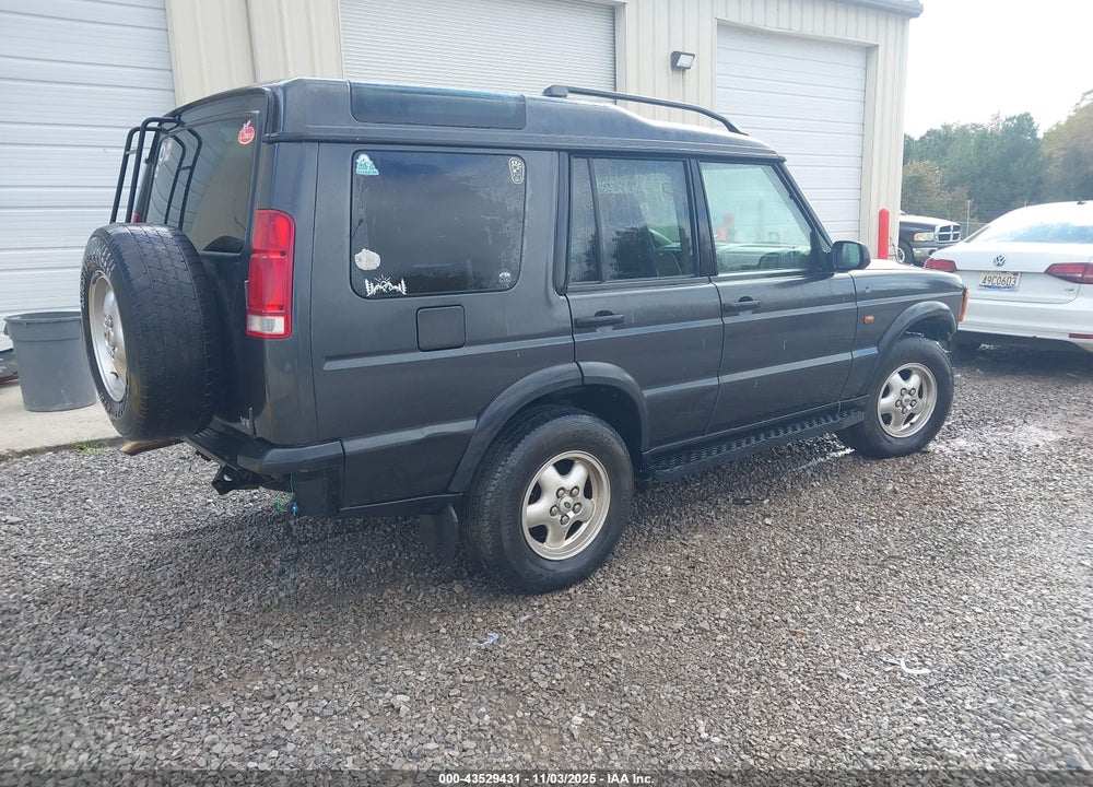 1999 LAND ROVER DISCOVERY SERIES II VIN: SALTY1246XA203824