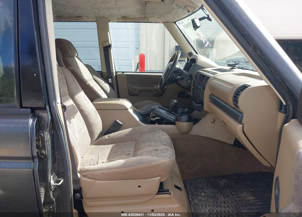 1999 LAND ROVER DISCOVERY SERIES II VIN: SALTY1246XA203824