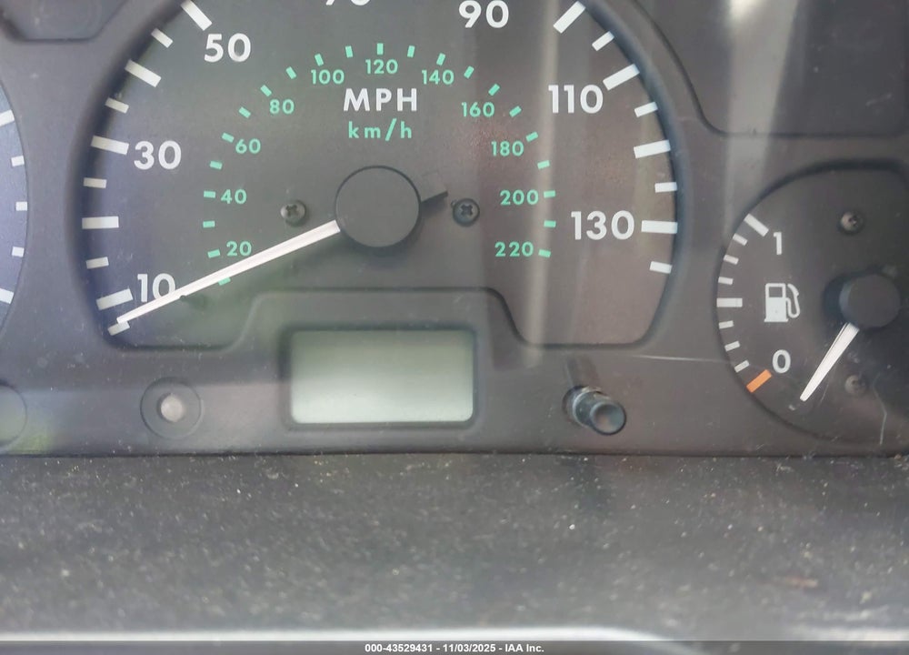 1999 LAND ROVER DISCOVERY SERIES II VIN: SALTY1246XA203824