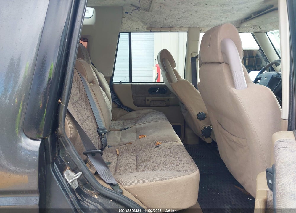 1999 LAND ROVER DISCOVERY SERIES II VIN: SALTY1246XA203824