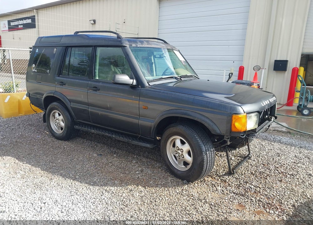 1999 LAND ROVER DISCOVERY SERIES II VIN: SALTY1246XA203824