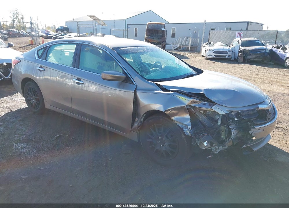 2015 NISSAN ALTIMA 2.5/2.5 S/2.5 SL/2.5 SV VIN: 1N4AL3AP8FC255064
