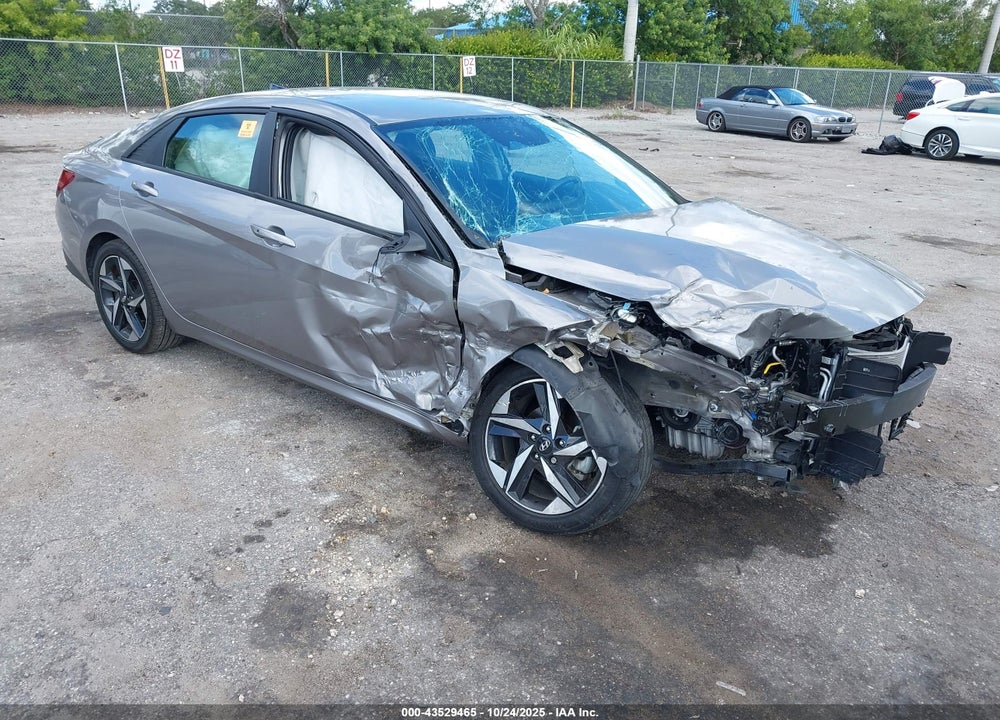 2023 HYUNDAI ELANTRA SEL VIN: KMHLS4AG2PU430590
