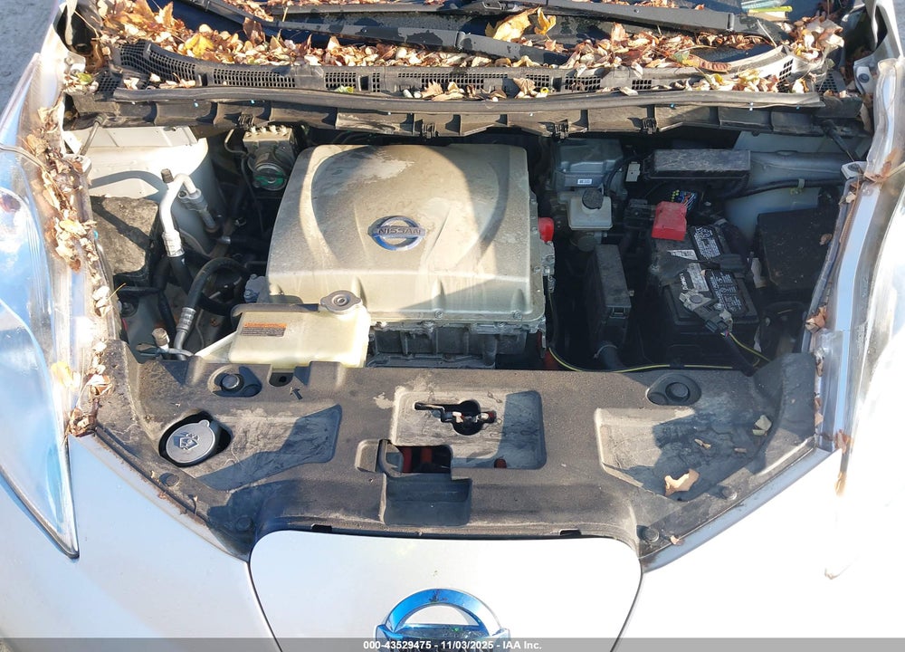 2015 NISSAN LEAF S/SV/SL VIN: 1N4AZ0CP8FC312633