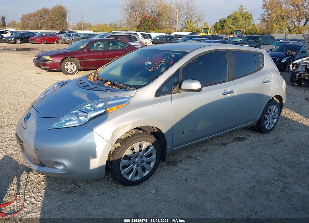 2015 NISSAN LEAF S/SV/SL VIN: 1N4AZ0CP8FC312633