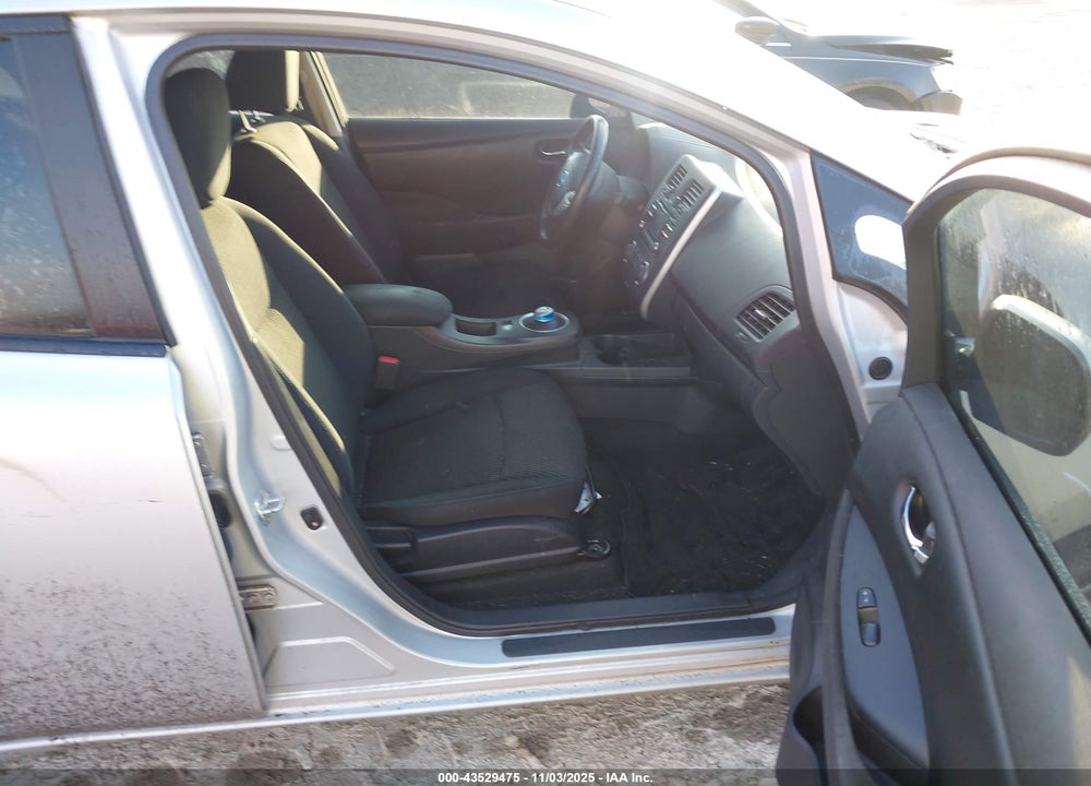 2015 NISSAN LEAF S/SV/SL VIN: 1N4AZ0CP8FC312633