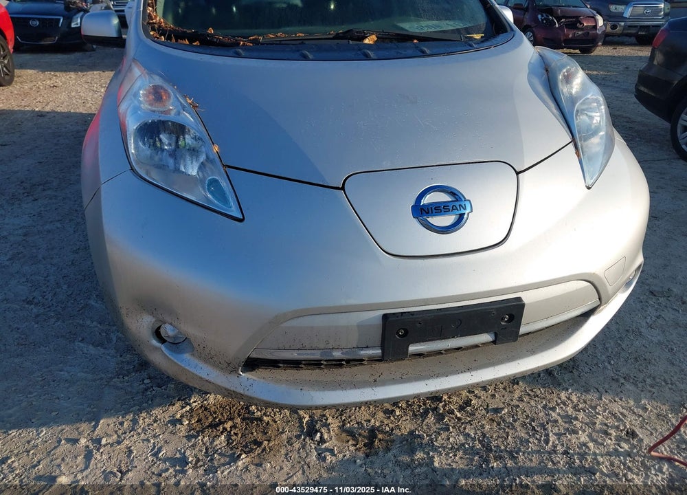2015 NISSAN LEAF S/SV/SL VIN: 1N4AZ0CP8FC312633