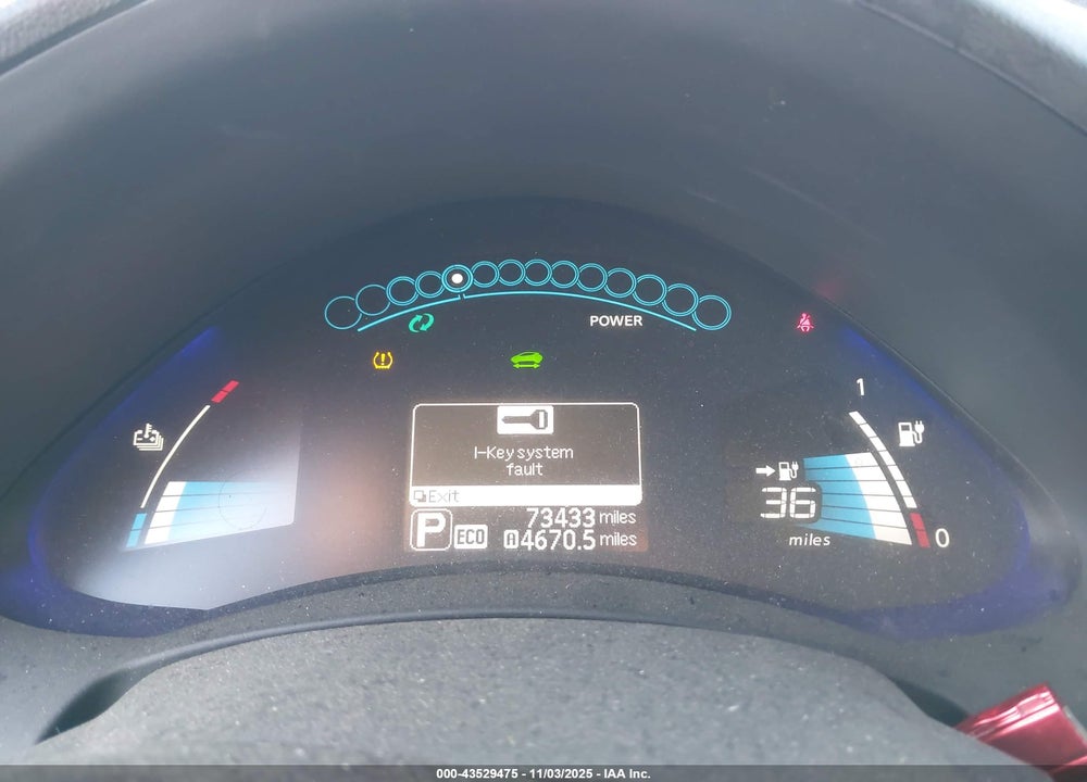 2015 NISSAN LEAF S/SV/SL VIN: 1N4AZ0CP8FC312633