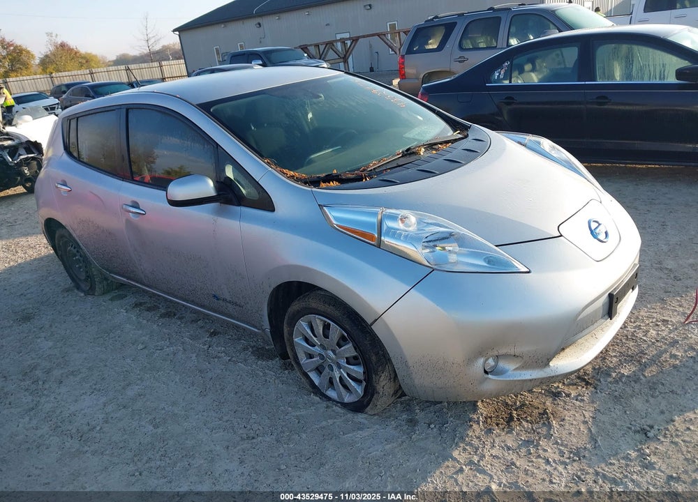 2015 NISSAN LEAF S/SV/SL VIN: 1N4AZ0CP8FC312633