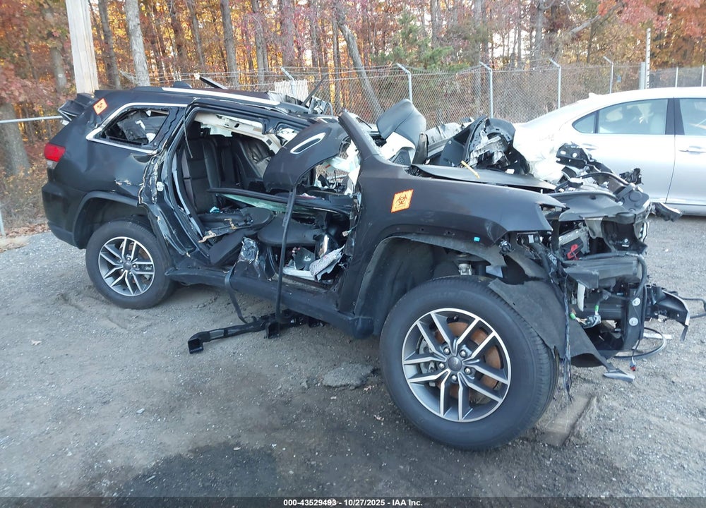 2022 JEEP GRAND CHEROKEE WK LIMITED 4X4 VIN: 1C4RJFBG1NC177213
