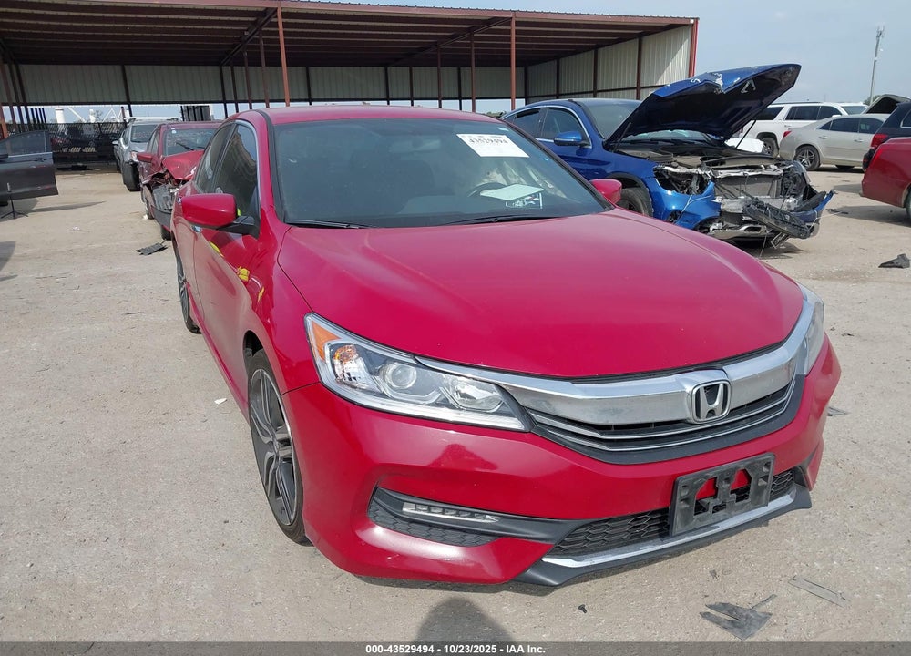2017 HONDA ACCORD SPORT VIN: 1HGCR2F59HA041770