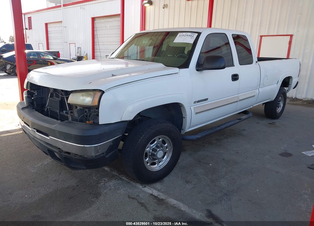 2007 CHEVROLET SILVERADO 2500HD CLASSIC LT1 VIN: 1GCHC29U17E103355