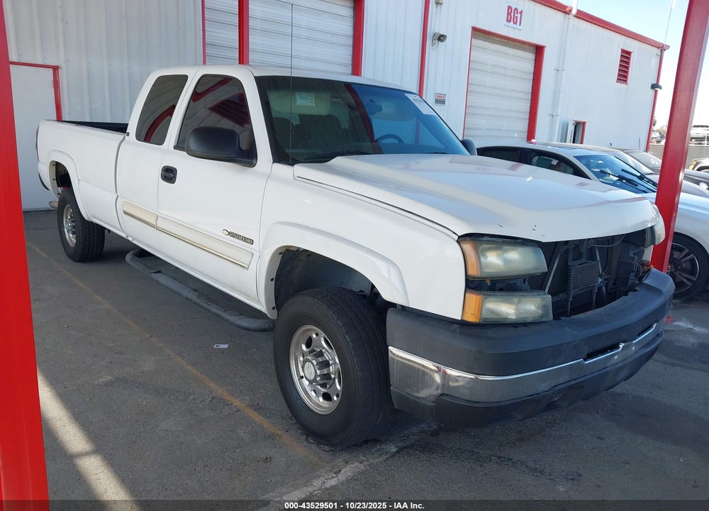 2007 CHEVROLET SILVERADO 2500HD CLASSIC LT1 VIN: 1GCHC29U17E103355