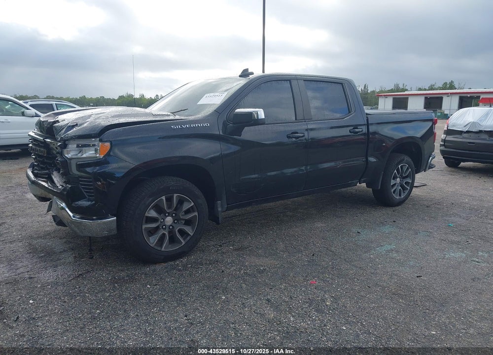 2023 CHEVROLET SILVERADO 1500 2WD SHORT BED LT VIN: 3GCPACE89PG266098