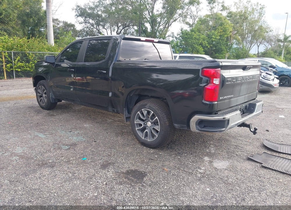 2023 CHEVROLET SILVERADO 1500 2WD SHORT BED LT VIN: 3GCPACE89PG266098