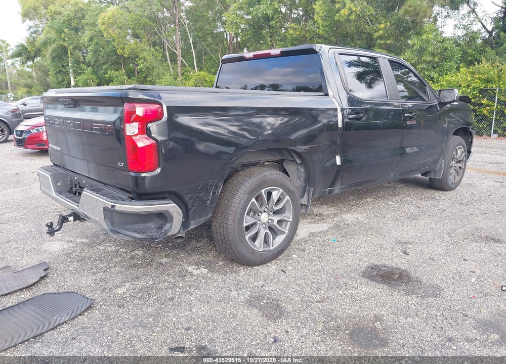 2023 CHEVROLET SILVERADO 1500 2WD SHORT BED LT VIN: 3GCPACE89PG266098