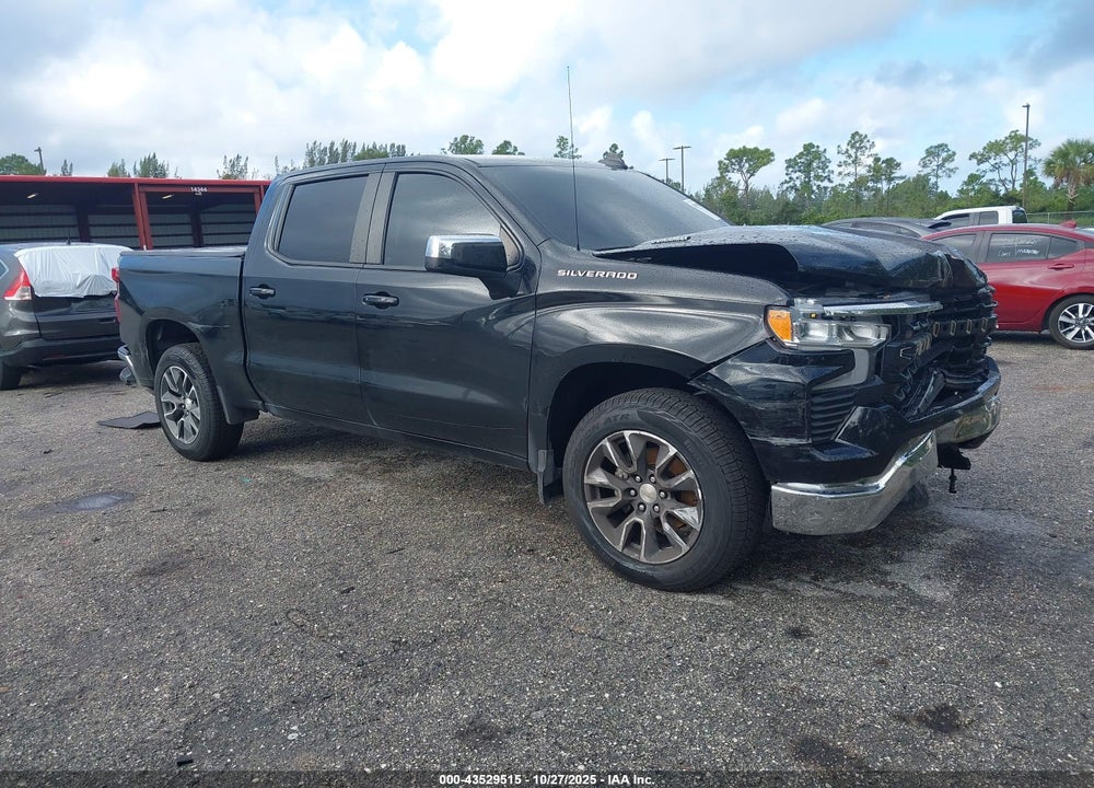 2023 CHEVROLET SILVERADO 1500 2WD SHORT BED LT VIN: 3GCPACE89PG266098