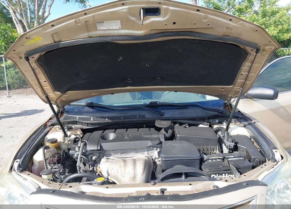 2011 TOYOTA CAMRY VIN: 4T1BF3EK3BU599311