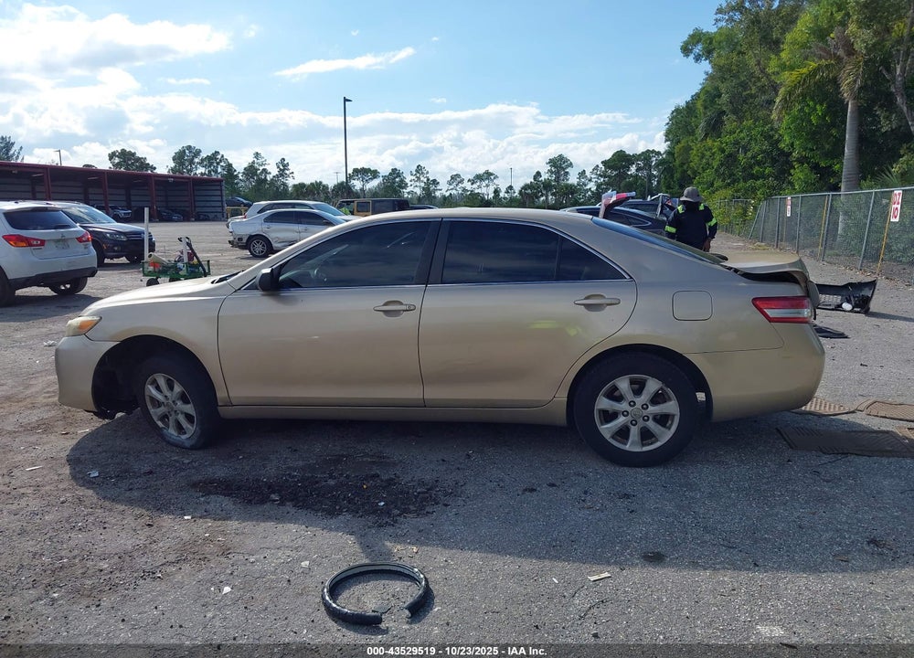 2011 TOYOTA CAMRY VIN: 4T1BF3EK3BU599311