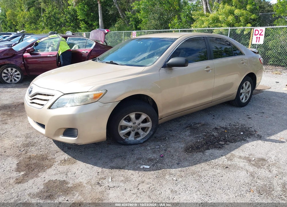 2011 TOYOTA CAMRY VIN: 4T1BF3EK3BU599311
