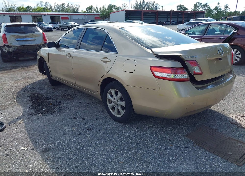 2011 TOYOTA CAMRY VIN: 4T1BF3EK3BU599311