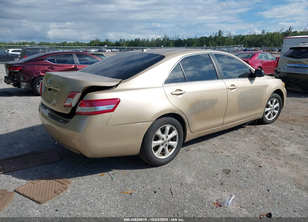 2011 TOYOTA CAMRY VIN: 4T1BF3EK3BU599311