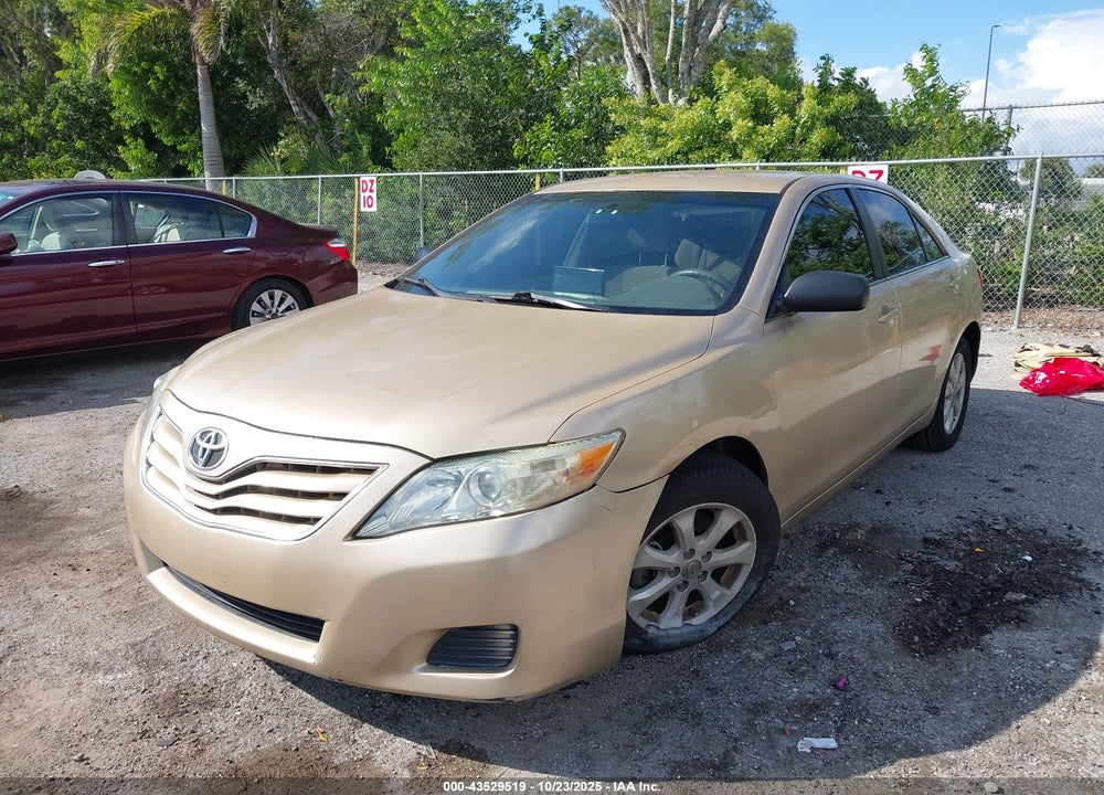 2011 TOYOTA CAMRY VIN: 4T1BF3EK3BU599311